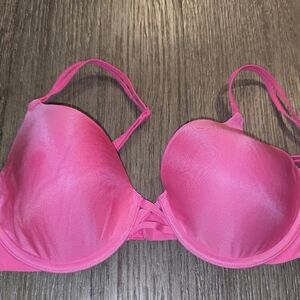 Victoria Secret Sz. 36B Perfect Coverage Hot Pink Bra